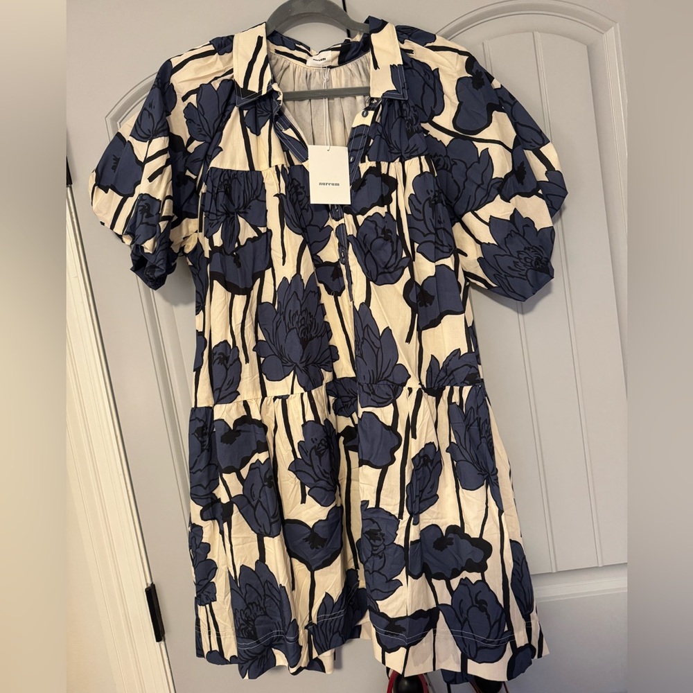 Kendall Bubble Sleeve Short Dress